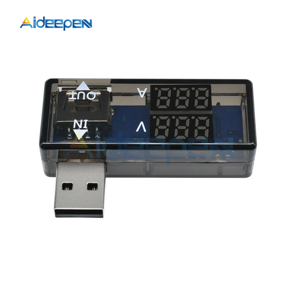 USB тестер напряжения тока детектор мобильного телефона мощность напряжение тока Измеритель USB зарядное устройство Доктор DC вольтметр Индикатор 5 В