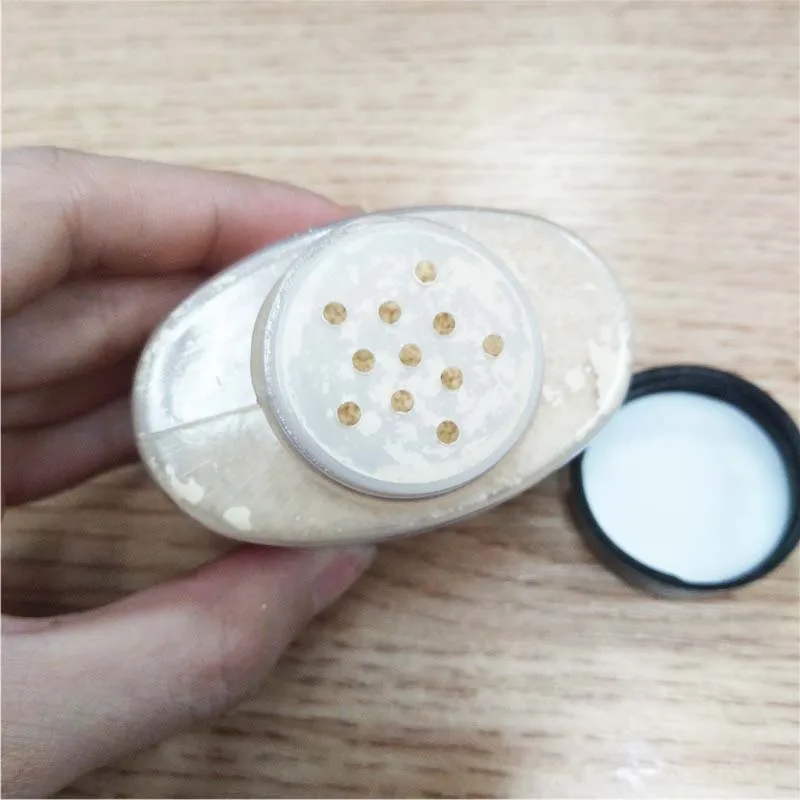 Аутентичная Роскошная Банановая косметическая пудра для жирной кожи консилер