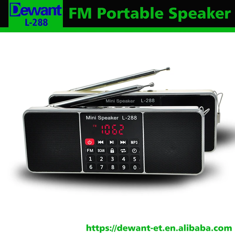 10 шт. L 288 MP3 музыкальный плеер автоматическое сканирование fm радио приемник