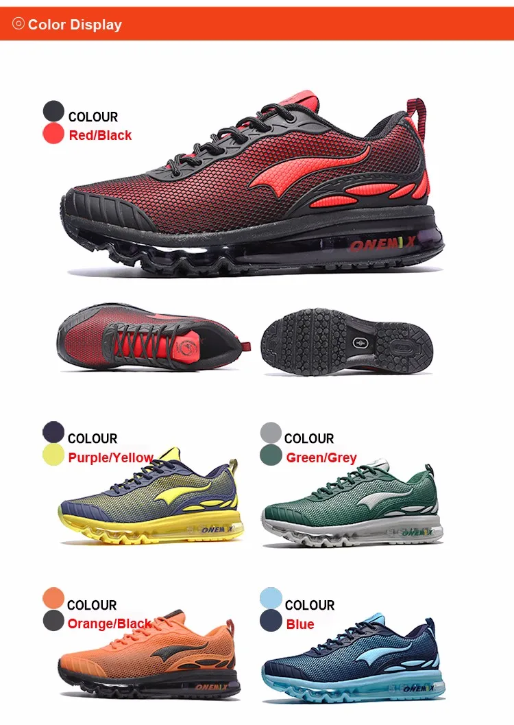 ONEMIX Max Man Running Shoes For Men Nice Trends Run Breathable Mesh Sport Shoes for Men Jogging Shoes Outdoor Walking Sneakers