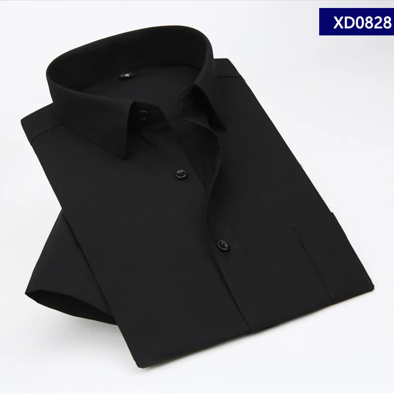 Однотонная одежда размера плюс 5XL 6XL 7XL 8XL бизнес в повседневном стиле Большие