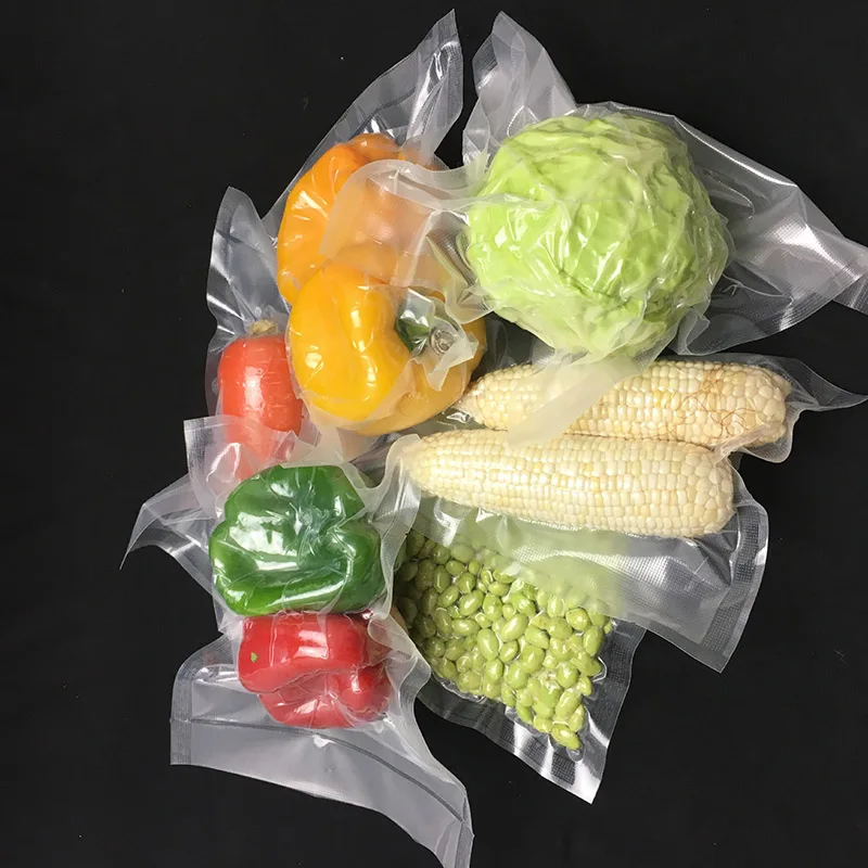 100 шт./лот Вакуумный пакет для пищевых продуктов вакуумный упаковщик хранения 25