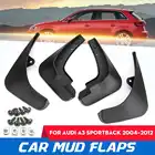 Брызговики для Audi A3 Sportback 2004 2005 2006 2007 2008 2009 2010 2011 2012