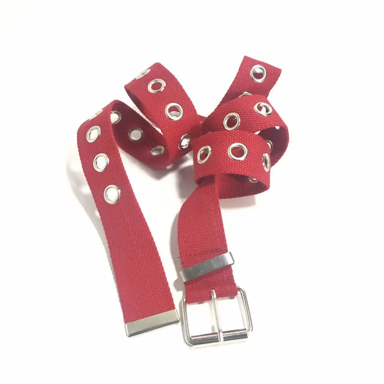 see chart Ceinture Femme корейский стиль Харадзюку цельные универсальные желтые ремни для женщин Модный холщовый ремень с пряжкой - Цвет: see chart
