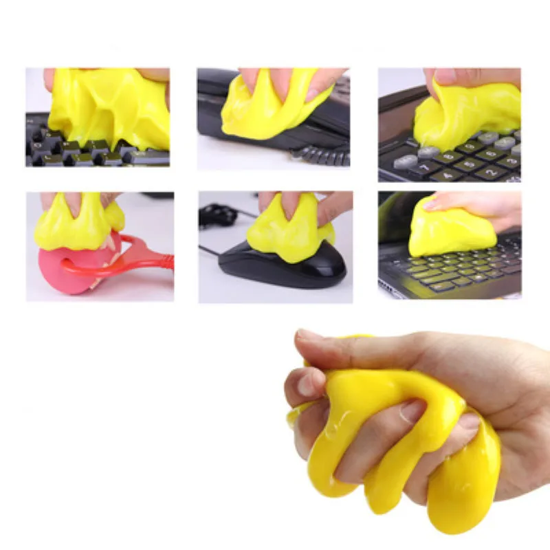 Мягкий чистящий клей для удаления пыли клавиатуры без мертвых углов