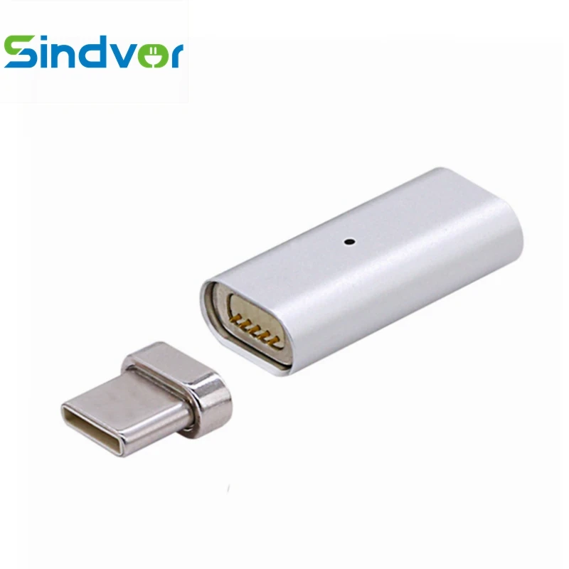 Магнитный адаптер Sindvor Type C Micro USB/Android на зарядный кабель для передачи данных Huawei P9