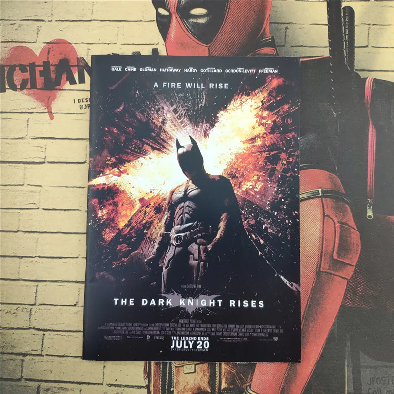 Темный рыцарь Бэтмен тетрадь Joker Catwoman Heros блокнот для записей ежедневный