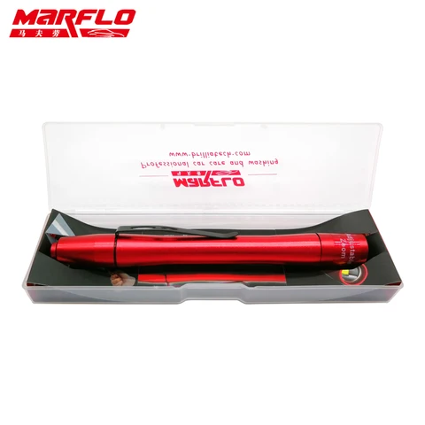 Marflo автомобильная краска, обнаружение, вращающийся видоискатель, ручка, зажигалка для мытья автомобилей и краски, инструменты для отделки