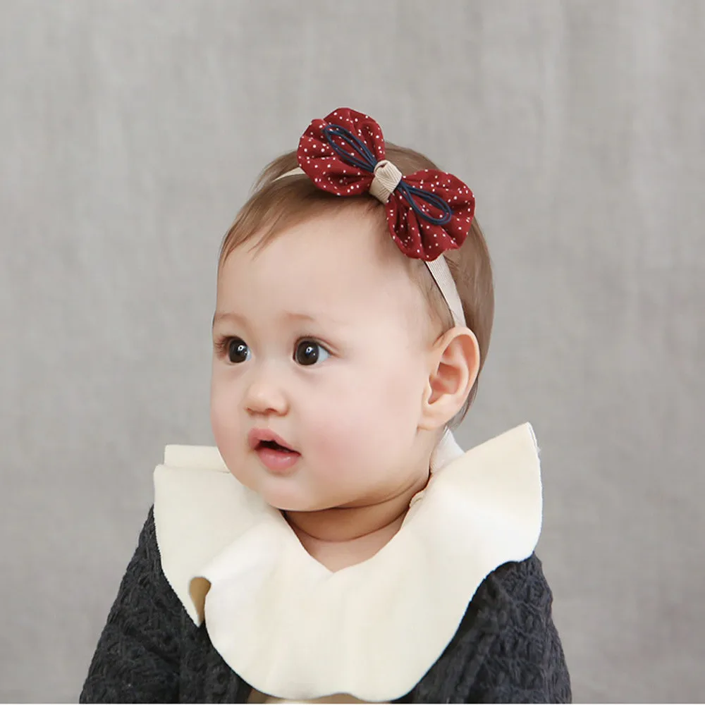 Повязка на голову для волос девичий аксессуар модные волосы полосатые дети