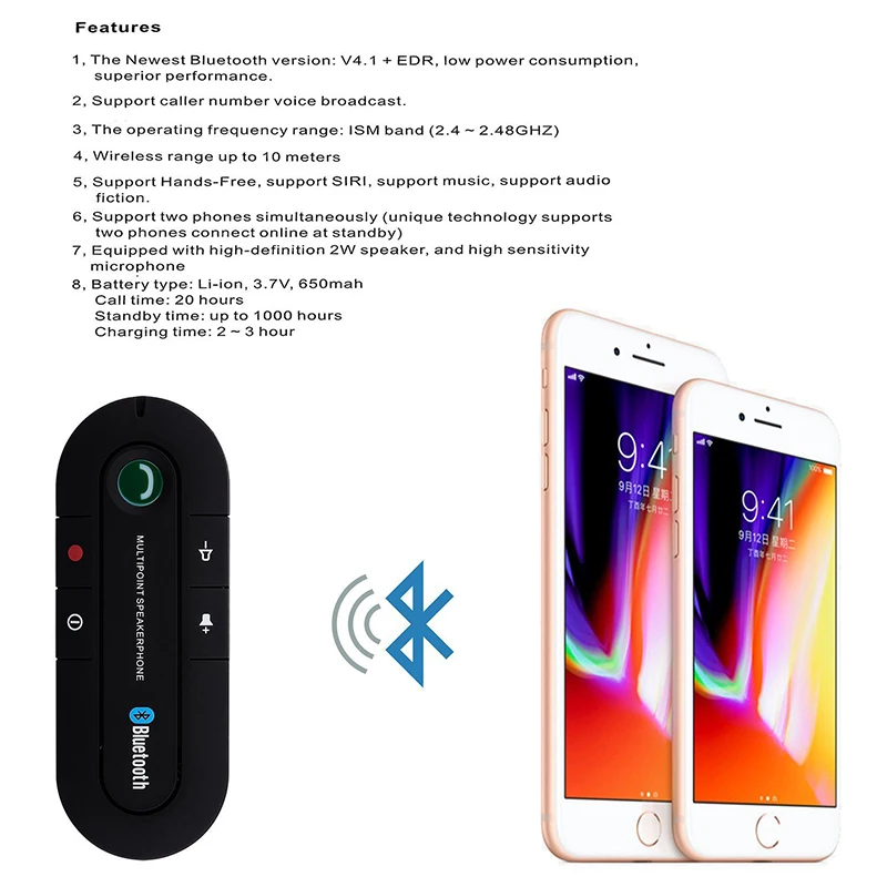 Автомобильный MP3 плеер 4 1 Bluetooth приемник автозапчасти автомобильный комплект