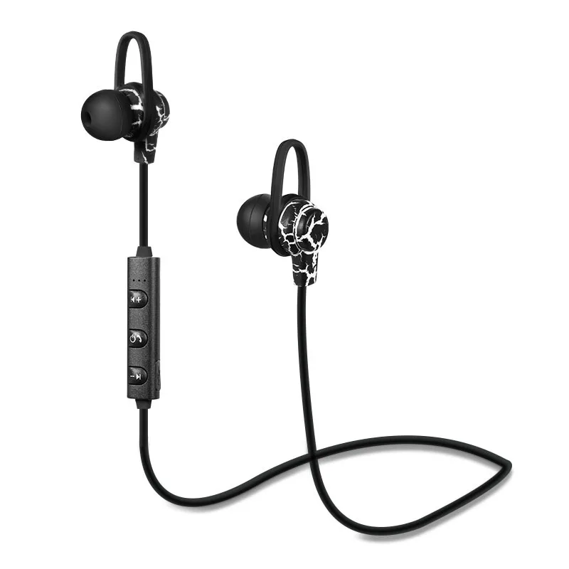 Новый мини трещины Bluetooth наушники спортивные Беспроводной гарнитура музыке