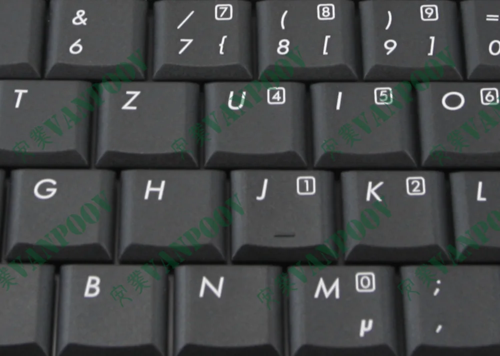 Немецкая клавиатура QWERTZ для ноутбука HP Compaq Pavilion dv2000 dv2100 dv2200 dv2300 Presario V3000 V3100 V3200