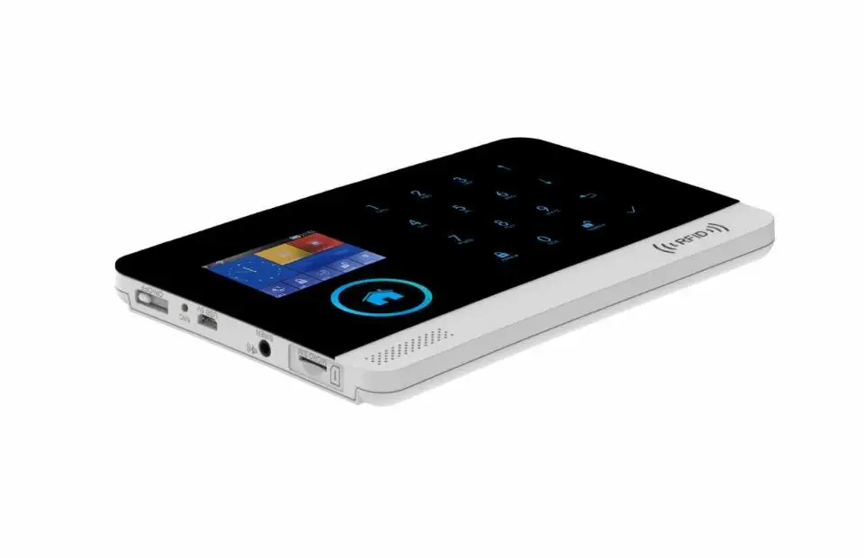 Yobang Security APP Remote Control Wireless Home GSM WIFI GPRS Alarm System Video IP Camera RFID Sensor Detector | Безопасность и