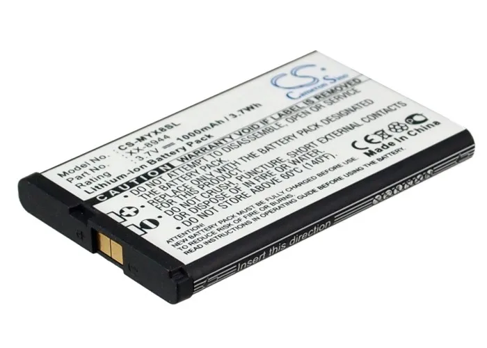 Cameron Sino 1000 мАч аккумулятор для SAGEM MYX8 MYX 8 (p/n XX 8944)|battery for|batteries batteriessagem battery |