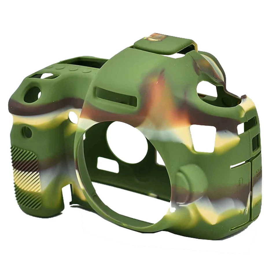 DSLR Camera Case For Canon 6D Soft Silicone Digital Cover Bag EOS Rubber Body Protective |