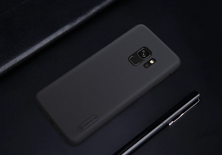 Для samsung Galaxy S9 чехол Nillkin суперматовый чехол матовый с жесткой задней панелью чехол для samsung Galaxy S9 Nilkin чехол для телефона