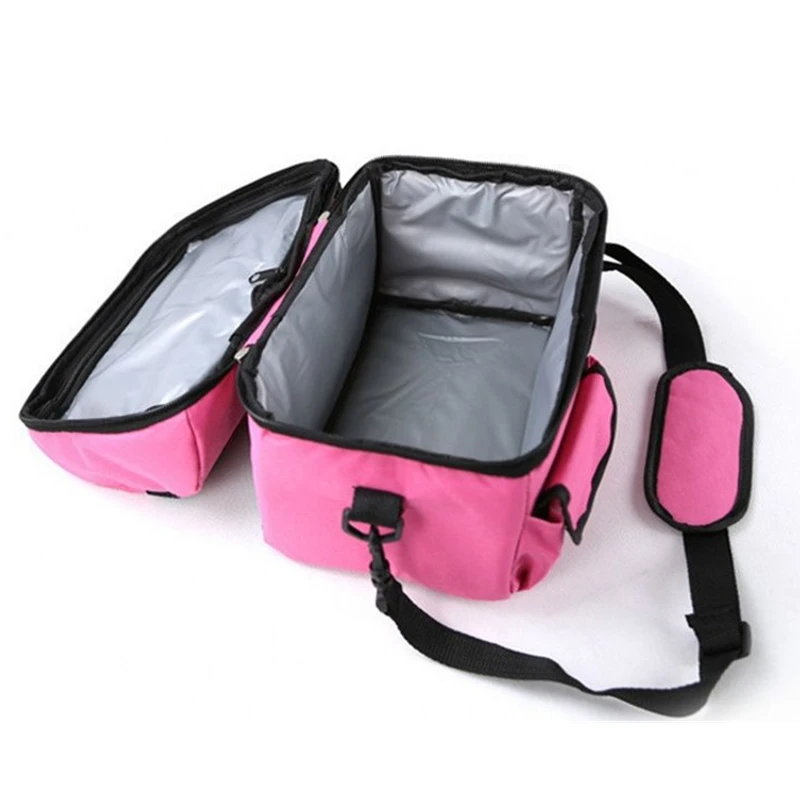 Новая теплоизоляционная сумка холодильник многофункциональный клатч
