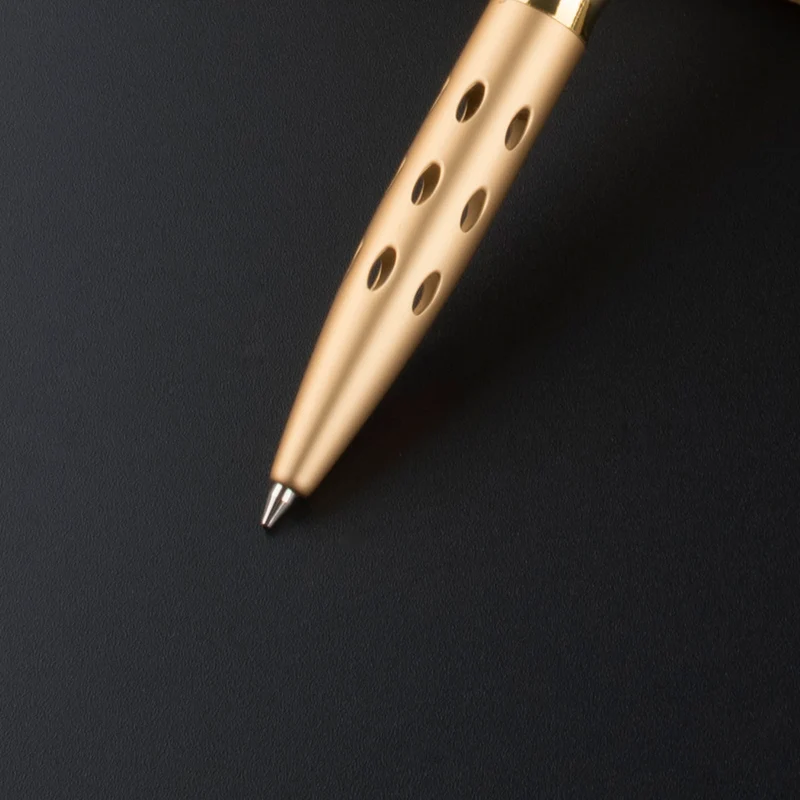 Миниатюрная шариковая ручка MONTE MOUNT серебристая металлическая серая золотистая