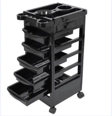Новый полипропиленовый материал пять лотков низкая цена тележка для
