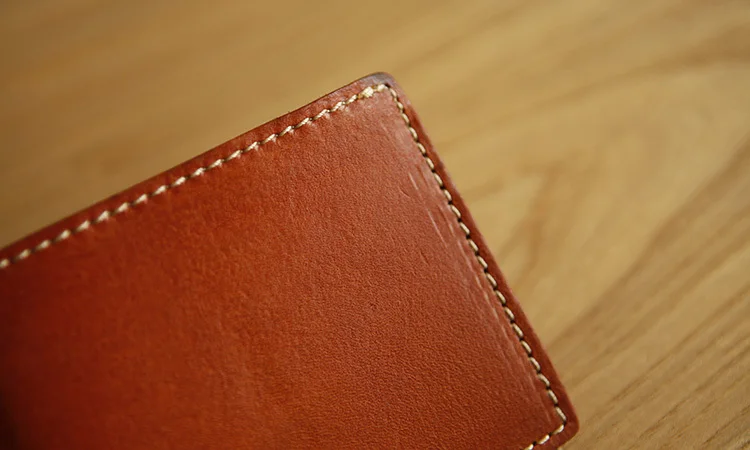 LAN Бесплатная доставка мужской кожаный кошелек ручной работы короткий маленький