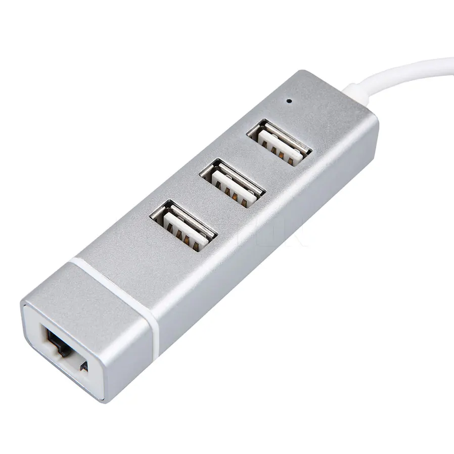 Горячая продажа микро RJ45 Ethernet адаптер USB 3 0 к rj45 LAN порта концентратор проводной