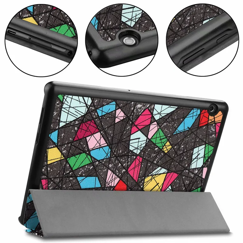 Чехол для huawei MediaPad T5 10 AGS2 W09 L09 L03/W19 1 &quotчехол планшета из искусственной кожи чехол
