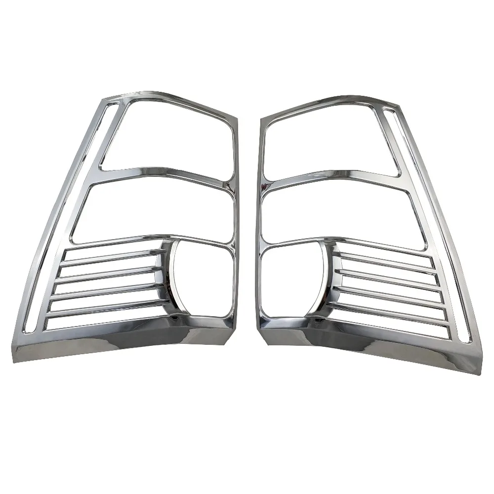 

Rear Light Lamp Cover Trim Tail Light Cover For Suzuki Grand Vitara 2008-2014 ABS Chrome accessories plated