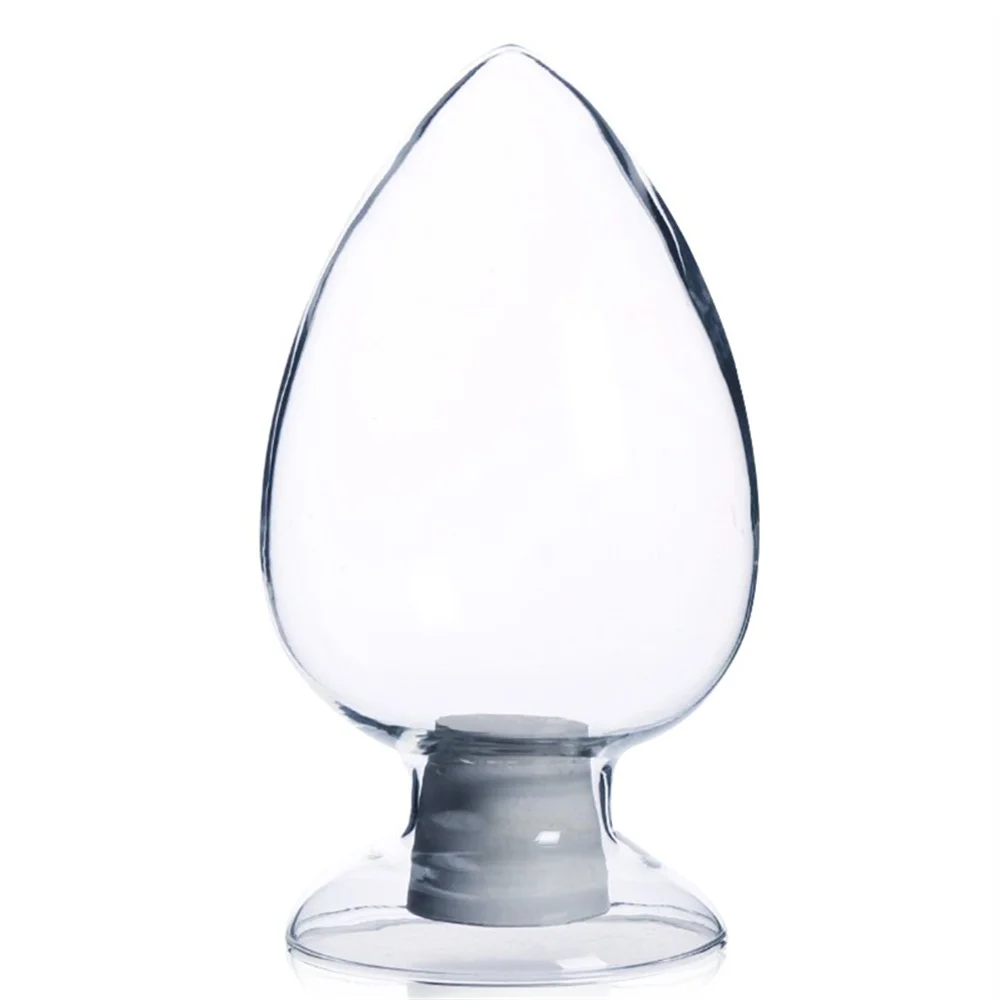 

high quality Conical seed bottle glass sample display bottle with stopper lab supplies 125ml 250ml 500ml