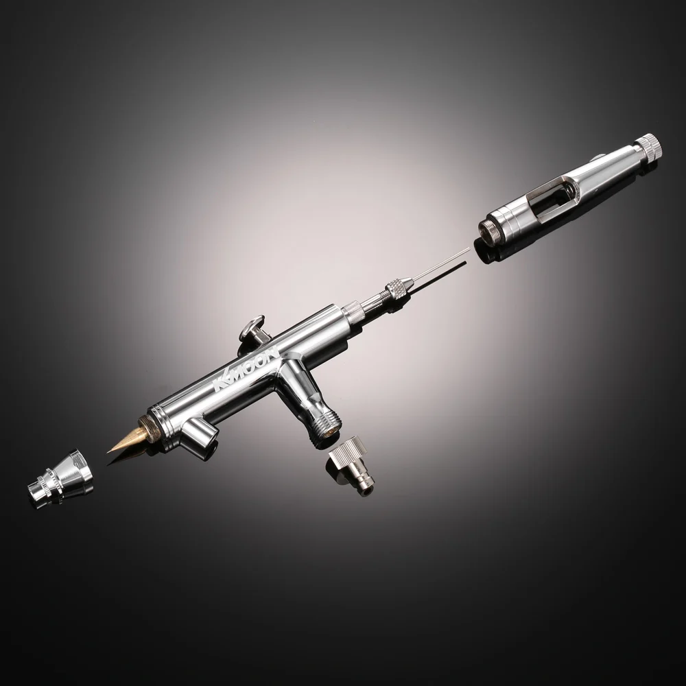 0 25 мм гравитационный питательный Мини Пистолет двойного действия Аэрограф набор