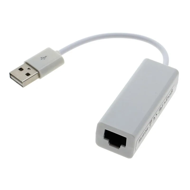 1 шт. сетевой адаптер с USB 10/100 на RJ45|dongle| |