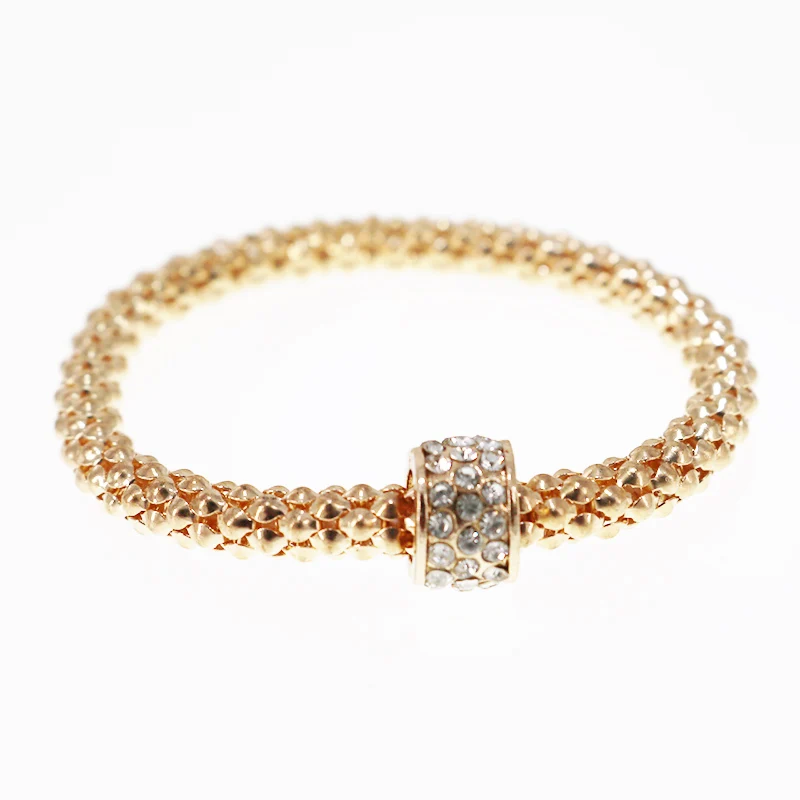 Женский браслет Carter 3 шт. модный с кристаллами | Украшения и аксессуары