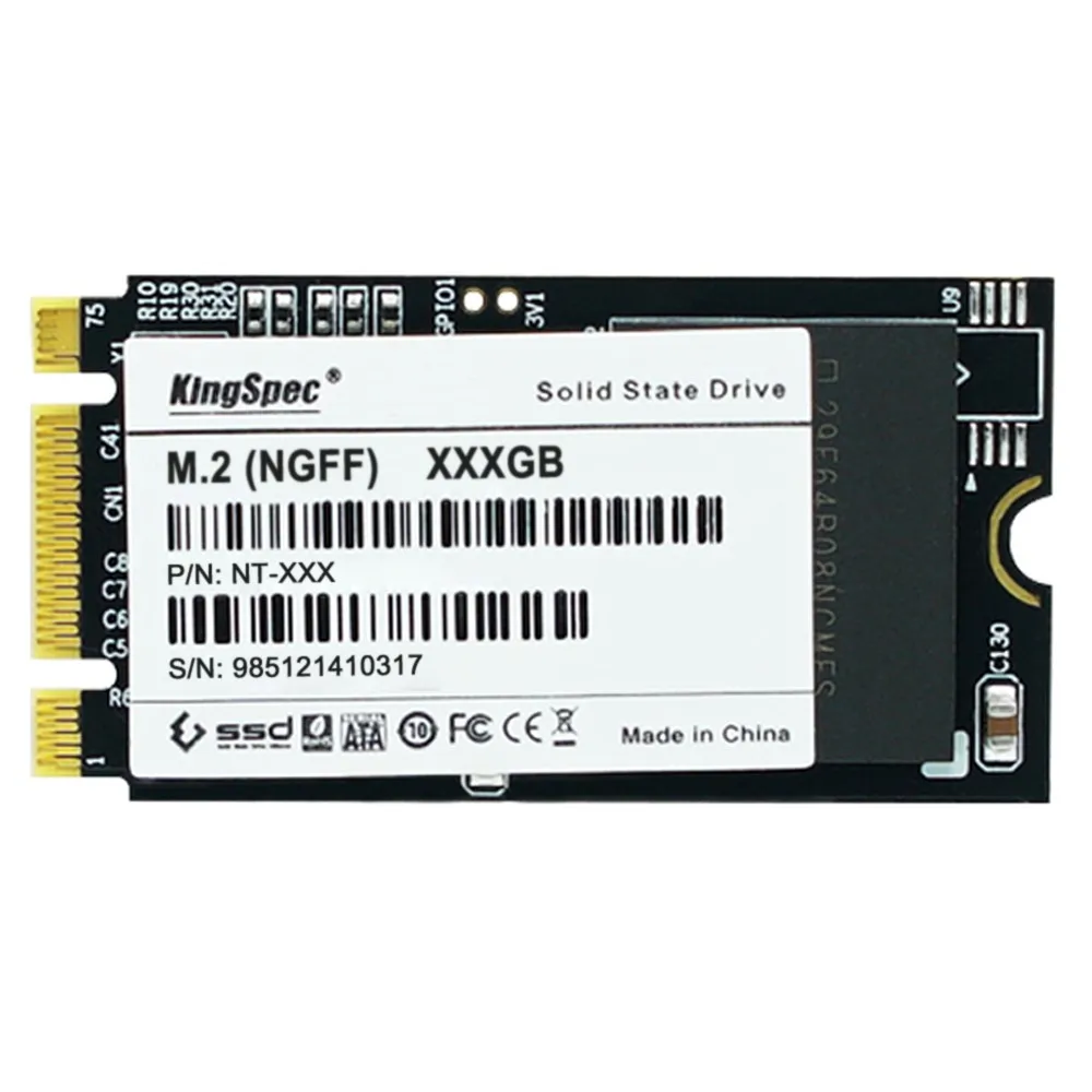 Kingspec 22x42 мм 120 ГБ M.2 твердотельный накопитель флэш-памяти для хранения NGFF