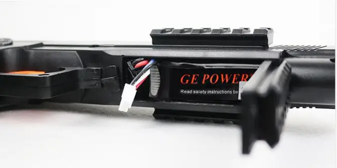 Батарея GE Power RC Lipo 7 4 В 11 1 1200 мАч 20C 3S для мини страйкбольного пистолета HK416|lipo battery