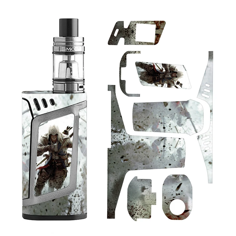Крутой дизайн для Smok Alien 220 виниловая кожа 220W набор наклеек smok 220w стикер кожи -- 0010 |