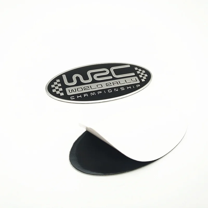 Стайлинг автомобиля 3D металлический WRC Авто фотосессия для Toyota BMW Ford Fiat Citroen Audi benz