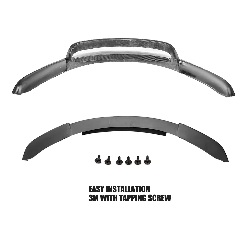 Передний спойлер из углеродного волокна фартук для подбородка бампера BMW X6 M 2010