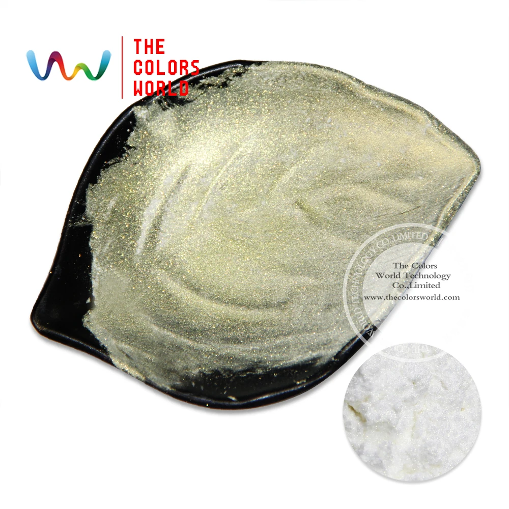 TCWZ671-R1 трехмерный мерцающий бриллиантовый золотой цвет перламутровый порошок