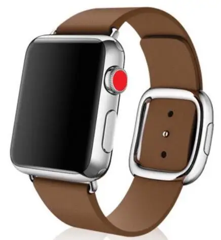 leather strap 2 Умные часы серии 4 с Bluetooth, Смарт-часы, чехол для apple iphone, samsung, xiaomi, android phone, умные часы, серия 4, apple watch - Цвет: leather strap 2