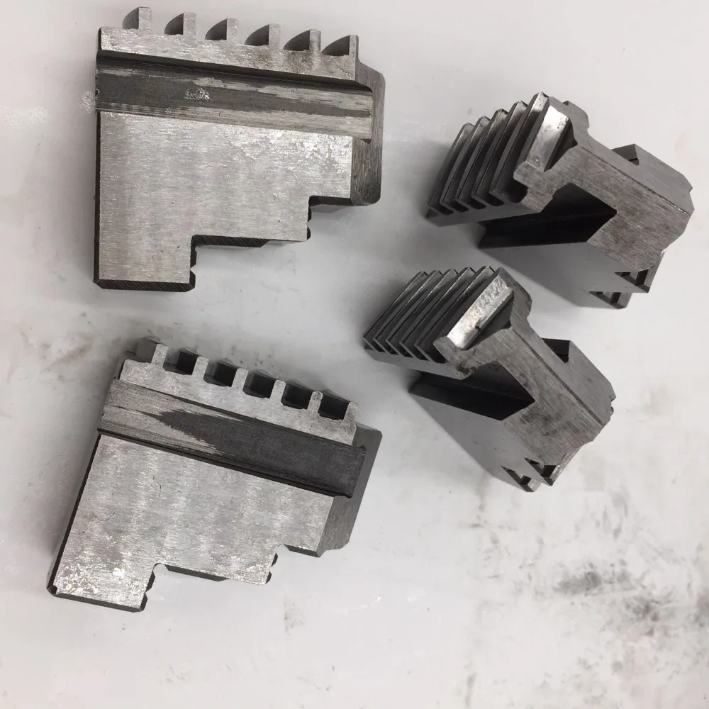 CNC 4 кулачковый токарный патрон Самоцентрирующийся 8 &quotK12-200 K12 200 закаленная сталь