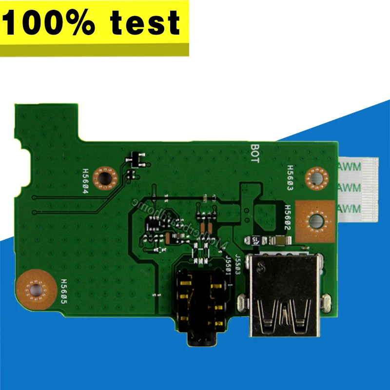 Новинка! Оригинал для For Asus X553M X553MA X503M F503M F553M D553M K553M IO Плата USB аудио