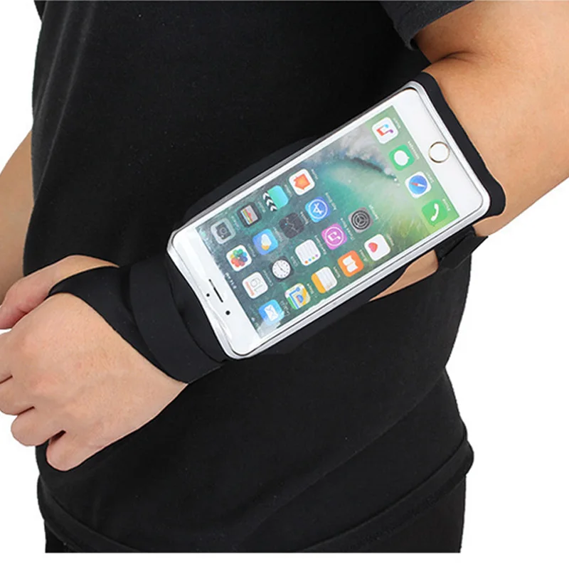 JKING Водонепроницаемый Спортивный Запуск повязки для Универсальный Armbag Чехол