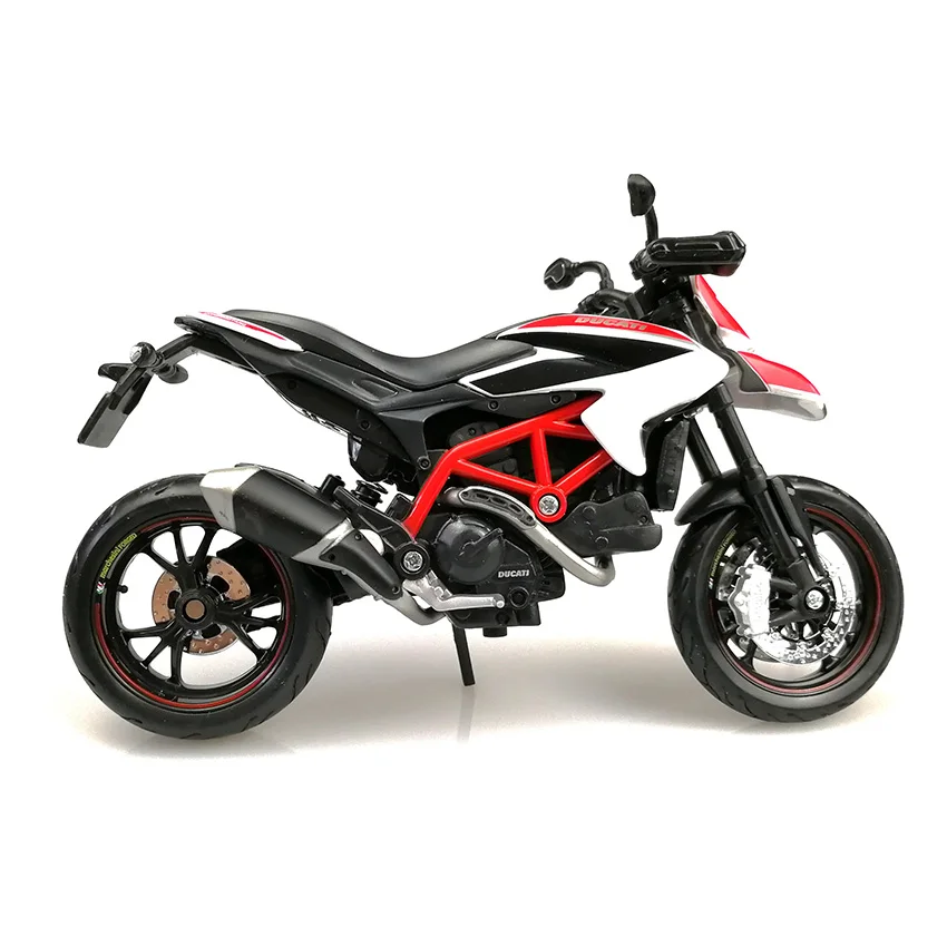 1:12 Ducati модель мотоцикла сплав Forcecontrol гоночный автомобиль игрушки коллекция