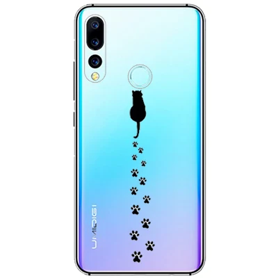 Для Umidigi A5 Pro силиконовый чехол ТПУ мягкий чехол для телефона для Umidigi A5 Pro чехол задняя крышка прозрачный мягкий чехол s для Umidigi X - Цвет: b6