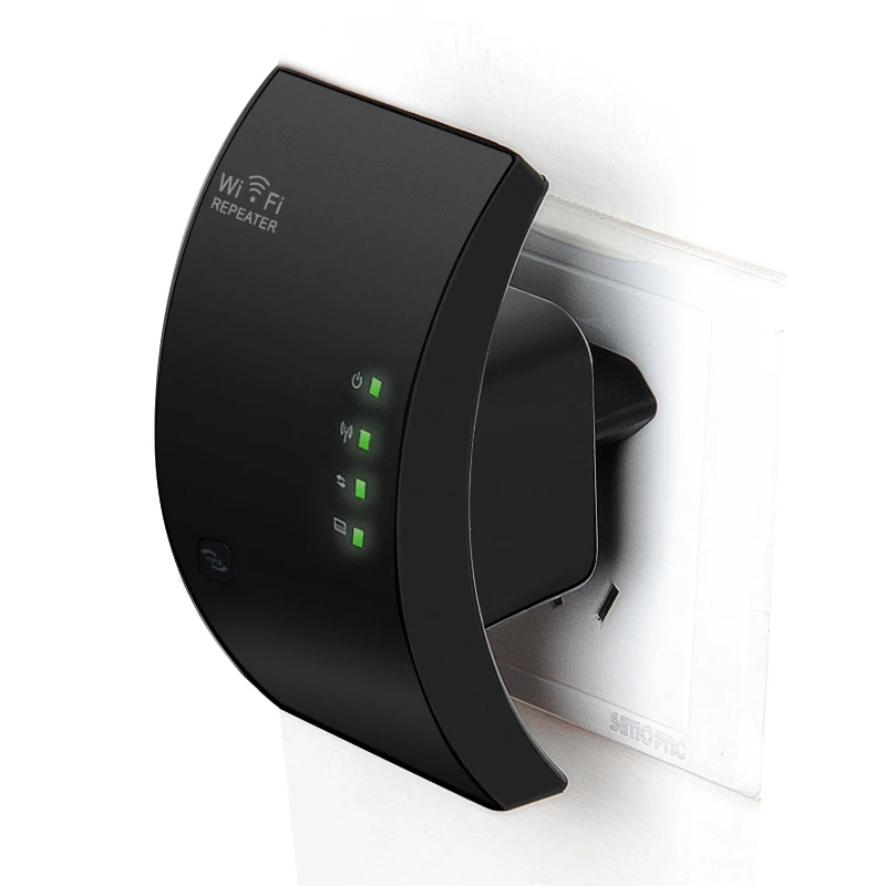 Easyidea Беспроводной Wi Fi ретранслятор 300 Мбит/с repetidor WiFi усилитель сигнала 2.4 ГГц Extender
