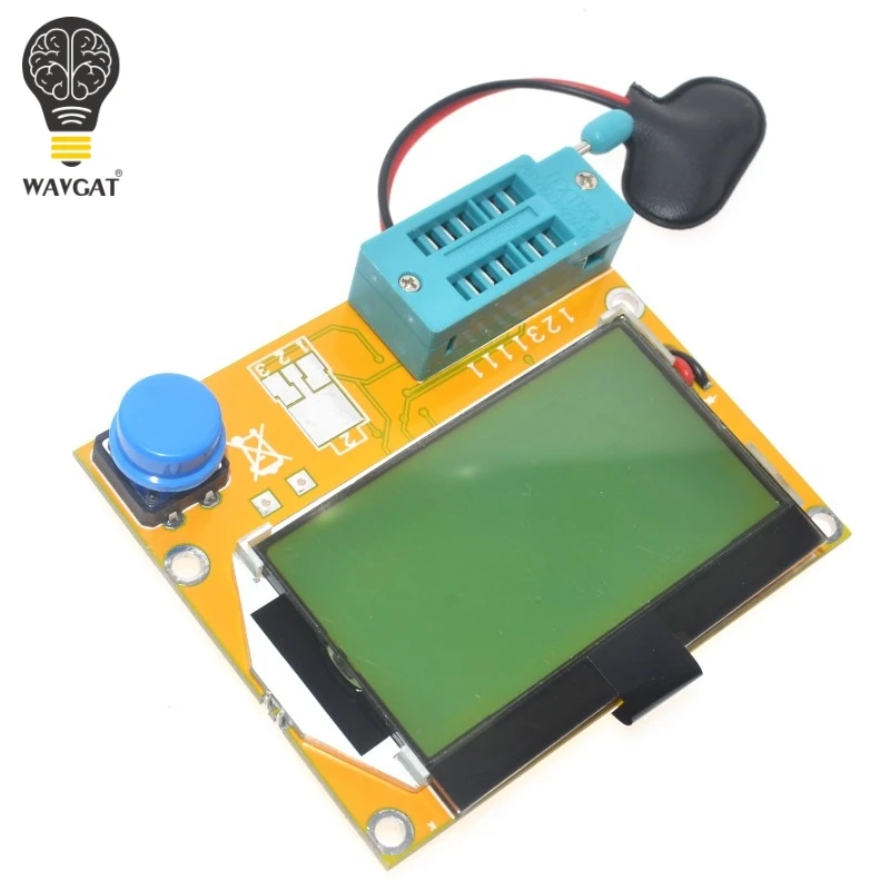 Suq CR T3 тестер транзисторов диодов триодов емкости ESR LCR метр MOS PNP NPN|npn pnp|lcr testeresr tester