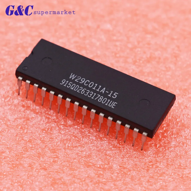 1/5 шт W29C011A-15 29C011 32 шпильки W29C011 EPROM WINBOND IC NEW | Электронные компоненты и