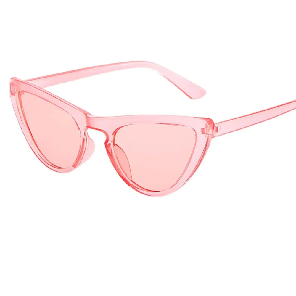Unisex Small Cycling Eyewear Frame Sunglasses Vintage Retro Cat Eye Sun Glasses Professional Eyeglasses Protective Sunglasses - Цвет: B