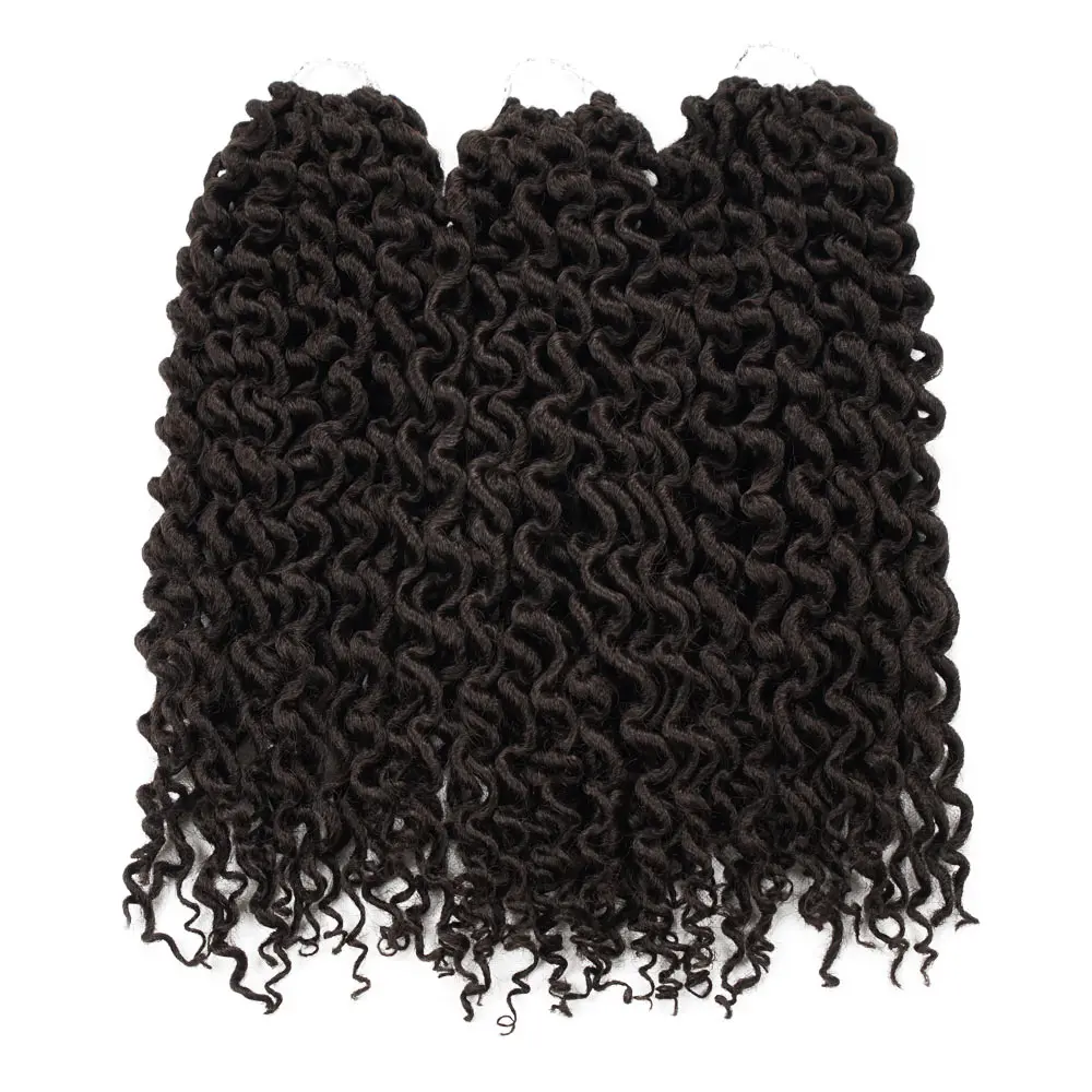 Шелковистые пряди искусственная Locs крючком волос косы синтетических плетение