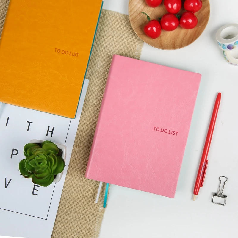 Записная книжка тетрадь B6 планировщик времени дневник органайзер на 2017 год милый