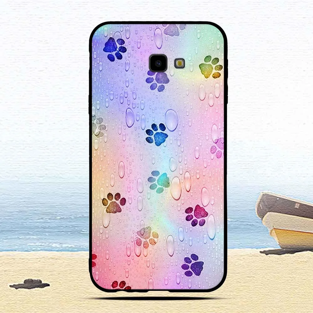 31 Чехол для samsung Galaxy J4+ J415/J4 Prime/J4 Plus чехол с изображением кота для samsung J4+ J4Plus J4Prime ТПУ силиконовый чехол с рисунком s - Цвет: 31